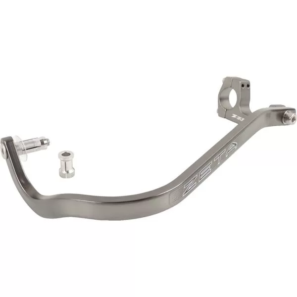 Zeta Drop-Down Bend Armor Handguards For 1 1 / 8" Handlebars With U-Clamp Mount 1 Zeta Drop-Down Bend Armor Handguards For 1 1 / 8" Handlebars With U-Clamp Mount