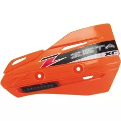 Zeta XC Flasher Deflector Shields -Motorcycle parts 645 ZE72 3509
