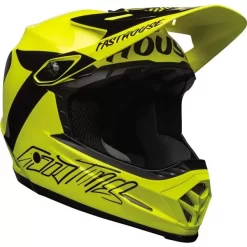 Bell Helmets Moto-9 MIPS Fasthouse Newhall Hi-Viz Youth Helmet 12 Bell Helmets Moto-9 MIPS Fasthouse Newhall Hi-Viz Youth Helmet -Motorcycle parts 650 7132930 D