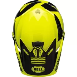 Bell Helmets Moto-9 MIPS Fasthouse Newhall Hi-Viz Youth Helmet 13 Bell Helmets Moto-9 MIPS Fasthouse Newhall Hi-Viz Youth Helmet -Motorcycle parts 650 7132930 E