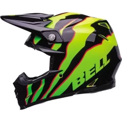 Bell Helmets Moto-9S Flex Claw Helmet -Motorcycle parts 650 7136066 B