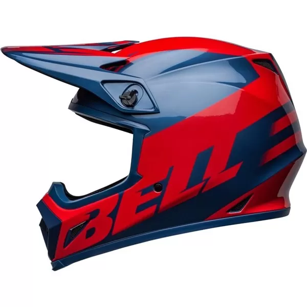 Bell Helmets MX-9 MIPS Disrupt Helmet 4 Bell Helmets MX-9 MIPS Disrupt Helmet - Image 4