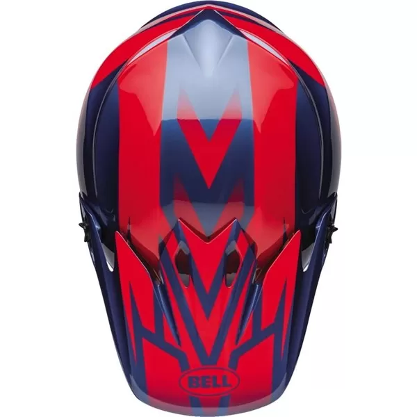 Bell Helmets MX-9 MIPS Disrupt Helmet 9 Bell Helmets MX-9 MIPS Disrupt Helmet - Image 9