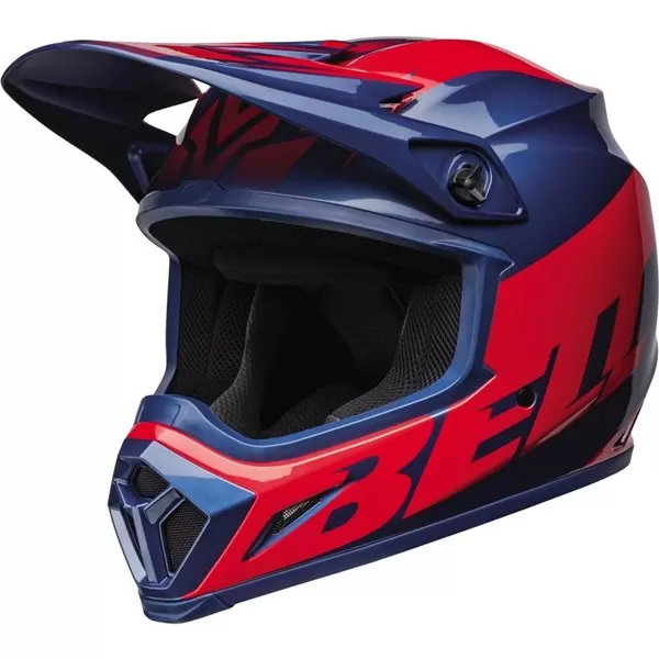 Bell Helmets MX-9 MIPS Disrupt Helmet 2 Bell Helmets MX-9 MIPS Disrupt Helmet - Image 2