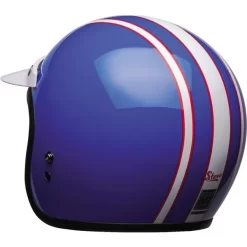 Bell Helmets Custom 500 Six Day McQueen Open Face Helmet 13 Bell Helmets Custom 500 Six Day McQueen Open Face Helmet -Motorcycle parts 650 7148356 C