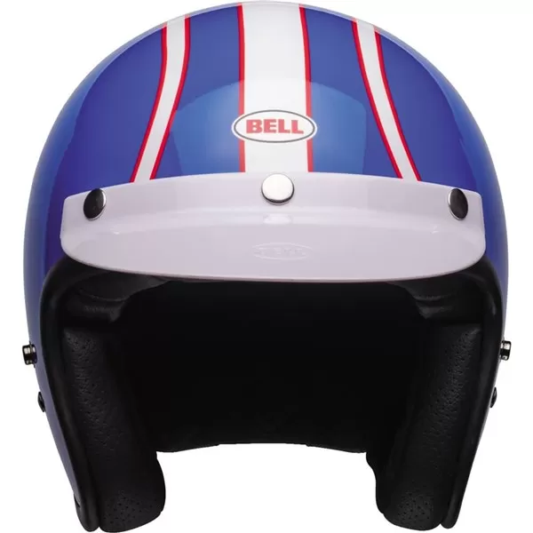 Bell Helmets Custom 500 Six Day McQueen Open Face Helmet 9 Bell Helmets Custom 500 Six Day McQueen Open Face Helmet - Image 9