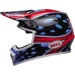 Bell Helmets MX-9 MIPS McGrath Showtime 23 Replica Helmet -Motorcycle parts 650 7148484 B