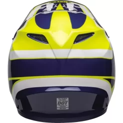 Bell Helmets MX-9 MIPS Spark Helmet 11 Bell Helmets MX-9 MIPS Spark Helmet -Motorcycle parts 650 7150260 A