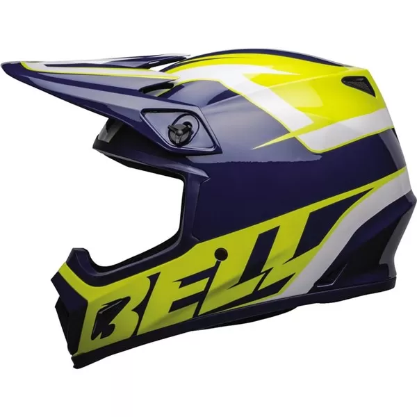 Bell Helmets MX-9 MIPS Spark Helmet 4 Bell Helmets MX-9 MIPS Spark Helmet - Image 4