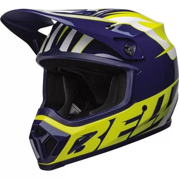 Bell Helmets MX-9 MIPS Spark Helmet 2 Bell Helmets MX-9 MIPS Spark Helmet - Image 2
