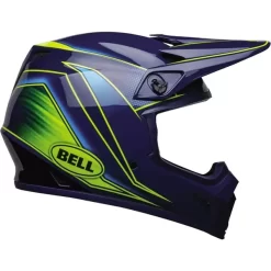 Bell Helmets MX-9 MIPS Zone Helmet -Motorcycle parts 650 7150269 E