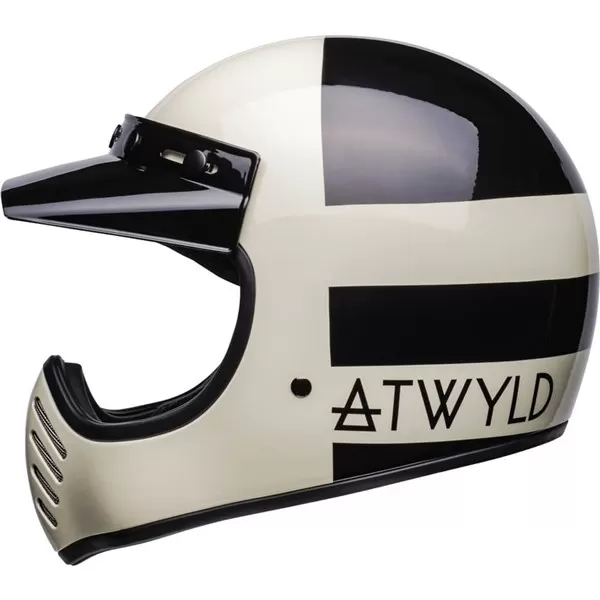 Bell Helmets Moto-3 ATWYLD Orbit Helmet 4 Bell Helmets Moto-3 ATWYLD Orbit Helmet - Image 4