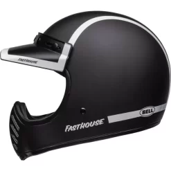 Bell Helmets Moto-3 Fasthouse Old Road Helmet -Motorcycle parts 650 7152114 B