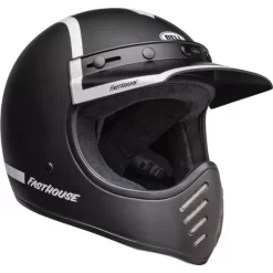 Bell Helmets Moto-3 Fasthouse Old Road Helmet -Motorcycle parts 650 7152114 F