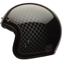 Bell Helmets Custom 500 RSD Check It Open Face Helmet 7 Bell Helmets Custom 500 RSD Check It Open Face Helmet -Motorcycle parts 650 7153119 A