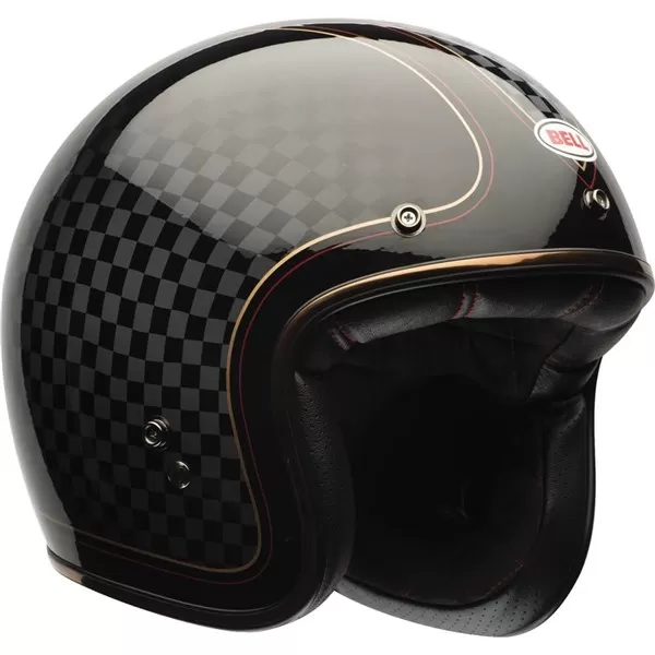 Bell Helmets Custom 500 RSD Check It Open Face Helmet 5 Bell Helmets Custom 500 RSD Check It Open Face Helmet - Image 5