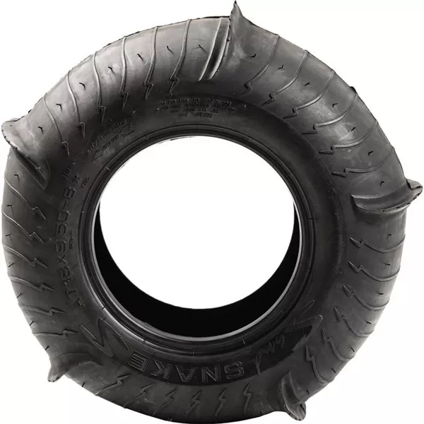 Ocelot 18x9.5-8 Sand Snake 5 Paddle Rear Tires - Set Of 2 3 Ocelot 18x9.5-8 Sand Snake 5 Paddle Rear Tires - Set Of 2 - Image 3