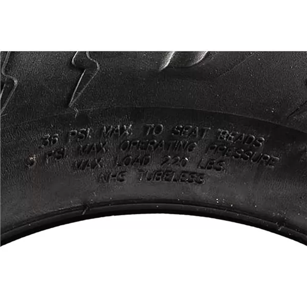 Ocelot 18x9.5-8 Sand Snake 5 Paddle Rear Tires - Set Of 2 4 Ocelot 18x9.5-8 Sand Snake 5 Paddle Rear Tires - Set Of 2 - Image 4