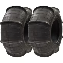 Ocelot 20x11-10 Sand Snake 8 Paddle Rear Tires - Set Of 2