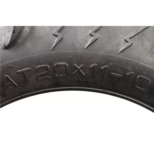 Ocelot 20x11-10 Sand Snake 8 Paddle Rear Tires - Set Of 2 4 Ocelot 20x11-10 Sand Snake 8 Paddle Rear Tires - Set Of 2 - Image 4