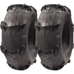 Ocelot 25x10-12 Aero Speed 8 Paddle Rear Tires - Set Of 2