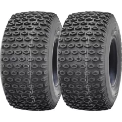 Ocelot 18x9.5-8 P3031 Rear ATV Tires - Set Of 2