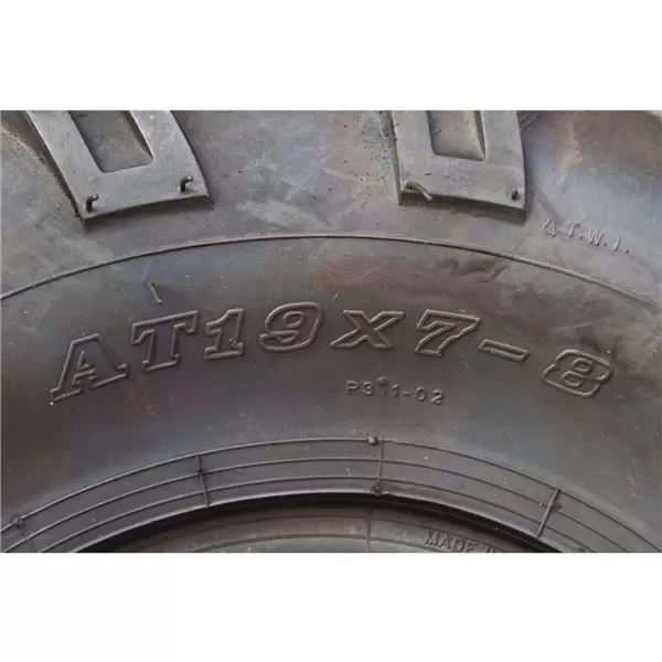 Ocelot 19x7-8 P311 ATV Tires - Set Of 2 4 Ocelot 19x7-8 P311 ATV Tires - Set Of 2 - Image 4