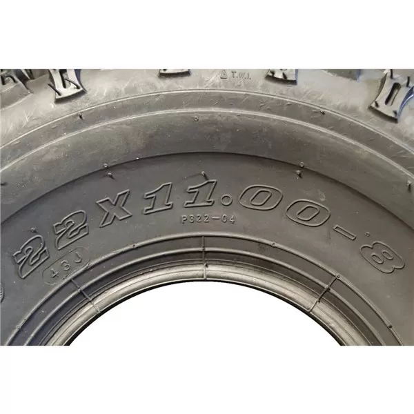 Ocelot 22x11-8 4 Ply P322 ATV Tires - Set Of 2 4 Ocelot 22x11-8 4 Ply P322 ATV Tires - Set Of 2 - Image 4