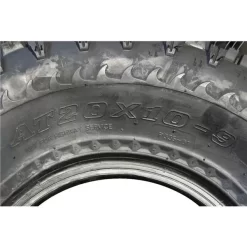 Ocelot 20x10-9 P336 ATV Tires- Set Of 2 -Motorcycle parts 748 P336 0010 2 B