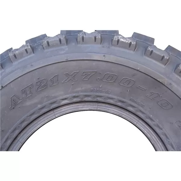 Ocelot 21x7-10 4 Ply P356 Front ATV Tires - Set Of 2 4 Ocelot 21x7-10 4 Ply P356 Front ATV Tires - Set Of 2 - Image 4