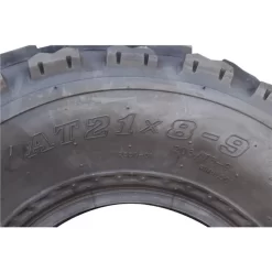 Ocelot 21x8-9 4 Ply P356 Front ATV Tires - Set Of 2 -Motorcycle parts 748 P356 0030 2 C