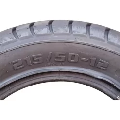 Ocelot 215 / 50-12 P825 Golf Cart Tires - Set Of 2 -Motorcycle parts 748 P825 0015 2 C