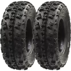 Astroay 21x7-10 OES Front ATV Tires - Set Of 2