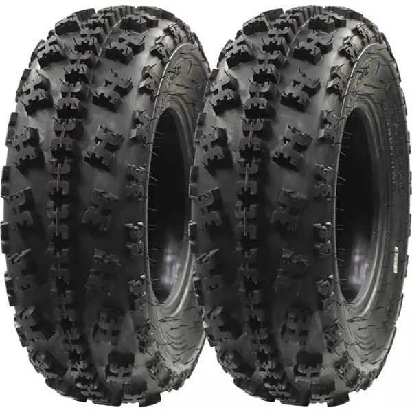 Astroay 21x7-10 OES Front ATV Tires - Set Of 2 1 Astroay 21x7-10 OES Front ATV Tires - Set Of 2