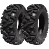 Astroay 25x8-12 Knight Utility ATV / UTV Tires - Set Of 2