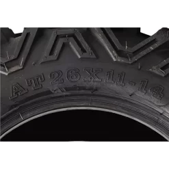 Astroay 26x11-14 Knight Utility ATV / UTV Tires - Set Of 2 -Motorcycle parts 748 Q350 0062 A 2 D