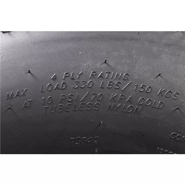 Ocelot 255 / 50-10 Course Pro Golf Cart Tires - Set Of 2 5 Ocelot 255 / 50-10 Course Pro Golf Cart Tires - Set Of 2 - Image 5