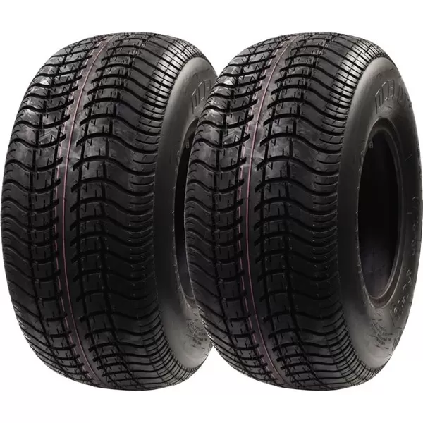 Ocelot 255 / 50-10 Course Pro Golf Cart Tires - Set Of 2 1 Ocelot 255 / 50-10 Course Pro Golf Cart Tires - Set Of 2