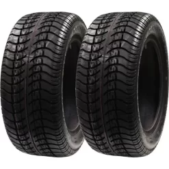 Ocelot 215 / 40-12 Course Pro Golf Cart Tires - Set Of 2