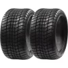 Ocelot 215 / 40-12 Course Pro II Golf Cart Tires- Set Of 2