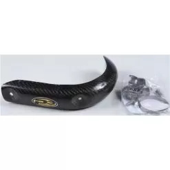 P3 Composites 4-Stroke Carbon Fiber Exhaust Heat Sheild For Pro Circuit Header