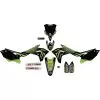 D'COR Visuals 2019 Monster Energy Kawasaki Complete Graphic Kit