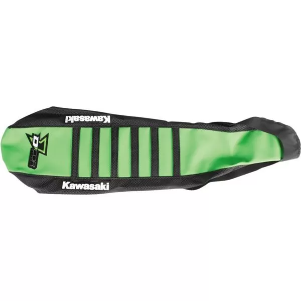 D'COR Visuals Team Monster Energy Kawasaki Replica Ribbed Seat Cover 1 D'COR Visuals Team Monster Energy Kawasaki Replica Ribbed Seat Cover