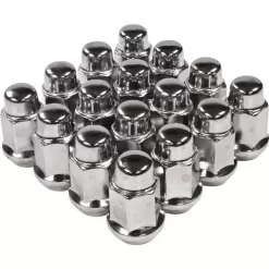 Ocelot 12mm X 1.50 Acorn Bulge Lug Nut - Set Of 16