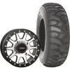 System 3 Off-Road 14x10, 4 / 156, 5+5 SB-3 Wheel And 30x12-14 SS360 Rear Tire Kit