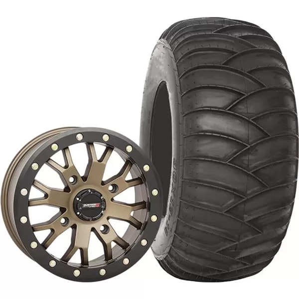 System 3 Off-Road 15x10, 4 / 137, 5+5 SB-4 Wheel And 32x12-15 SS360 Rear Tire Kit 2 System 3 Off-Road 15x10, 4 / 137, 5+5 SB-4 Wheel And 32x12-15 SS360 Rear Tire Kit - Image 2