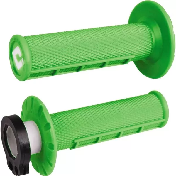 ODI Half Waffle V2 Lock On MX Grips 3 ODI Half Waffle V2 Lock On MX Grips - Image 3
