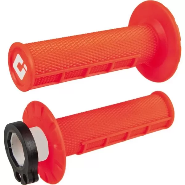 ODI Half Waffle V2 Lock On MX Grips 4 ODI Half Waffle V2 Lock On MX Grips - Image 4