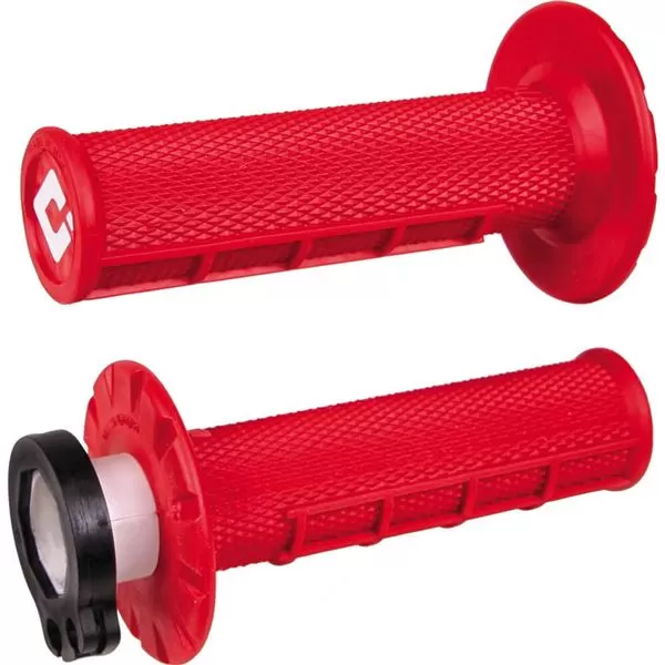 ODI Half Waffle V2 Lock On MX Grips 7 ODI Half Waffle V2 Lock On MX Grips - Image 7