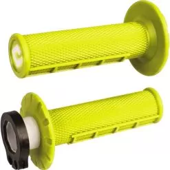 ODI Half Waffle V2 Lock On MX Grips 12 ODI Half Waffle V2 Lock On MX Grips -Motorcycle parts 990 H36HWY